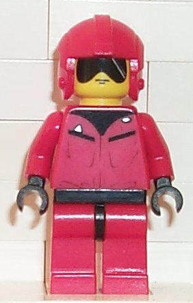 T-16 Skyhopper Pilot - Red Helmet